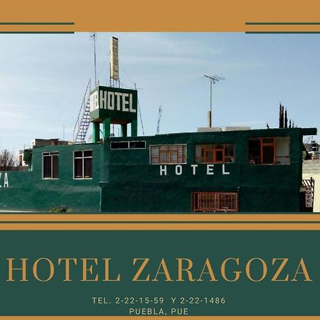 Hotel Zaragoza ปวยบลา ภายนอก รูปภาพ