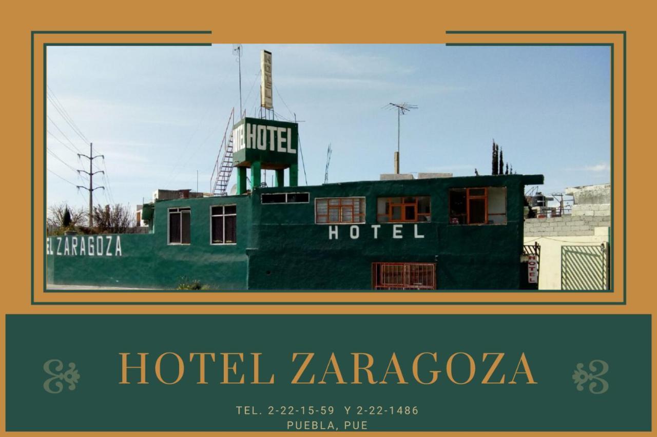 Hotel Zaragoza ปวยบลา ภายนอก รูปภาพ